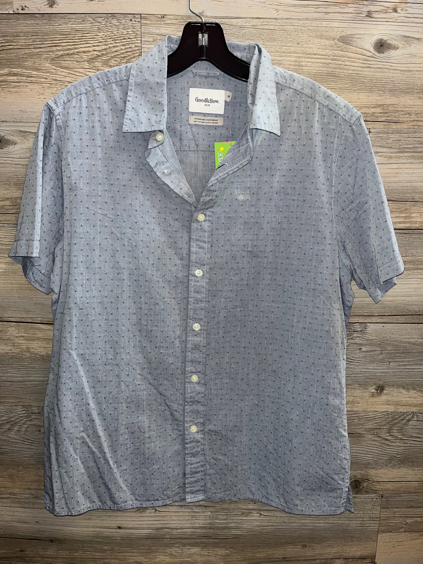 Goodfellow Collar Shirt, Size 10-12