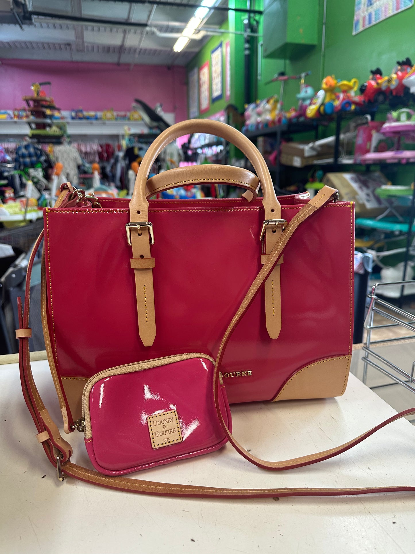 Dooney & Bourke Purse, Pink