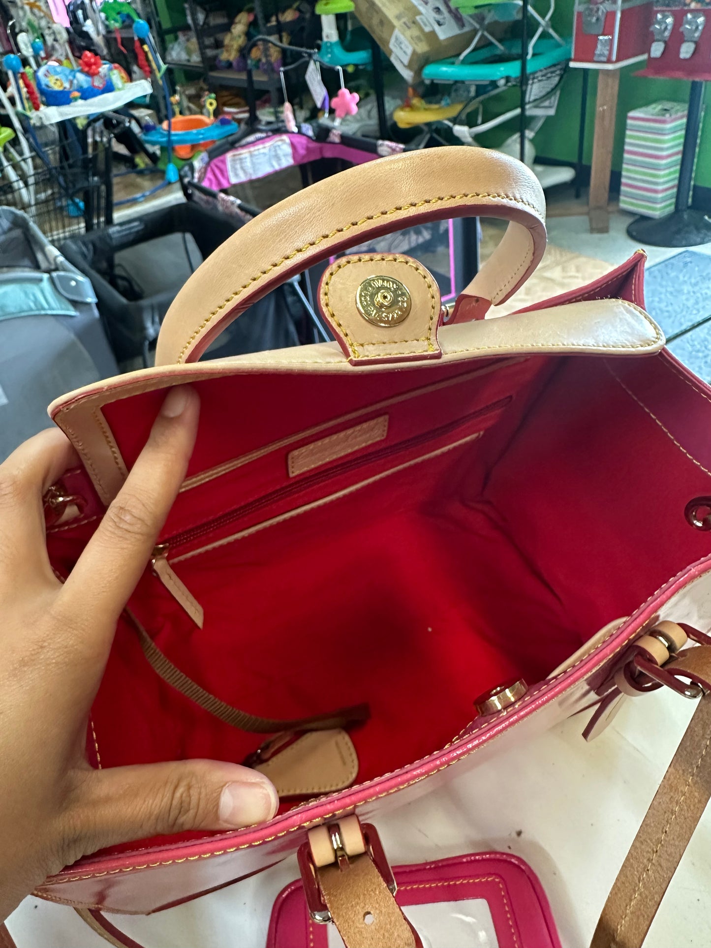 Dooney & Bourke Purse, Pink