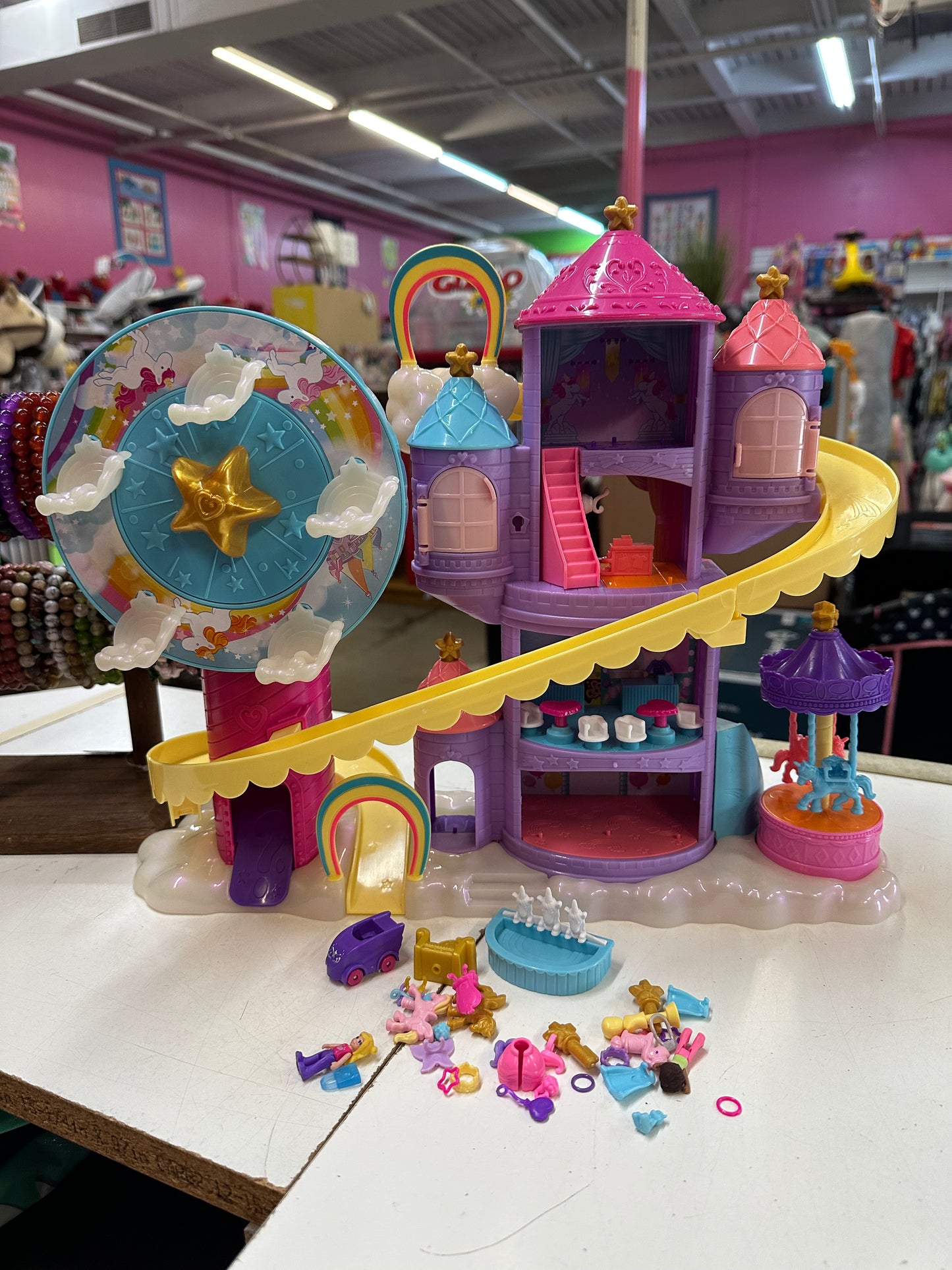 Polly Pocket Theme Park