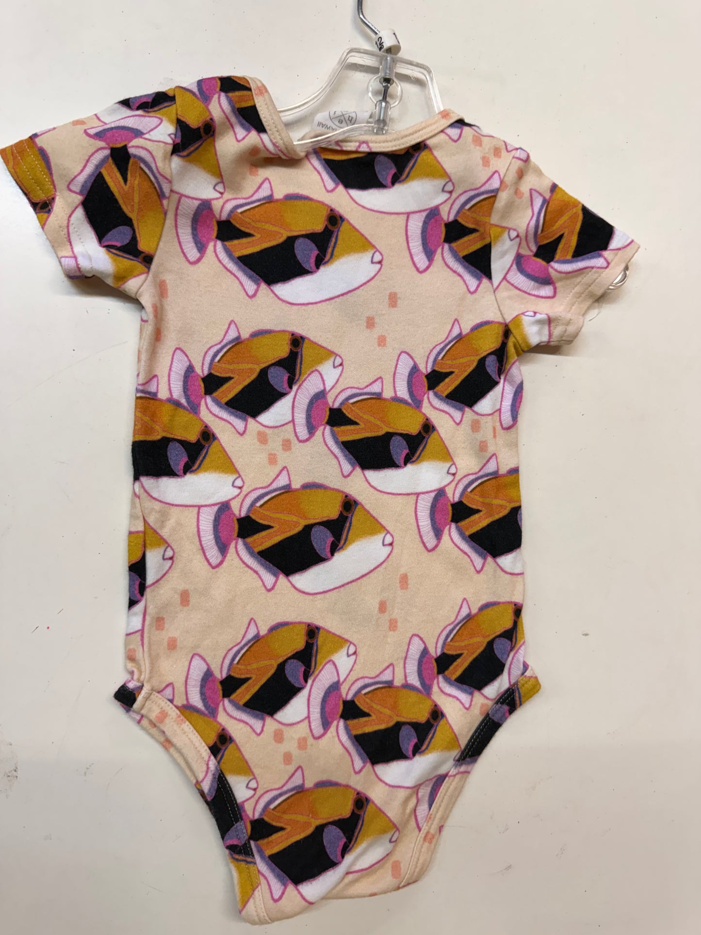 Elli-O Hawai’i Humu Onesie, 12m