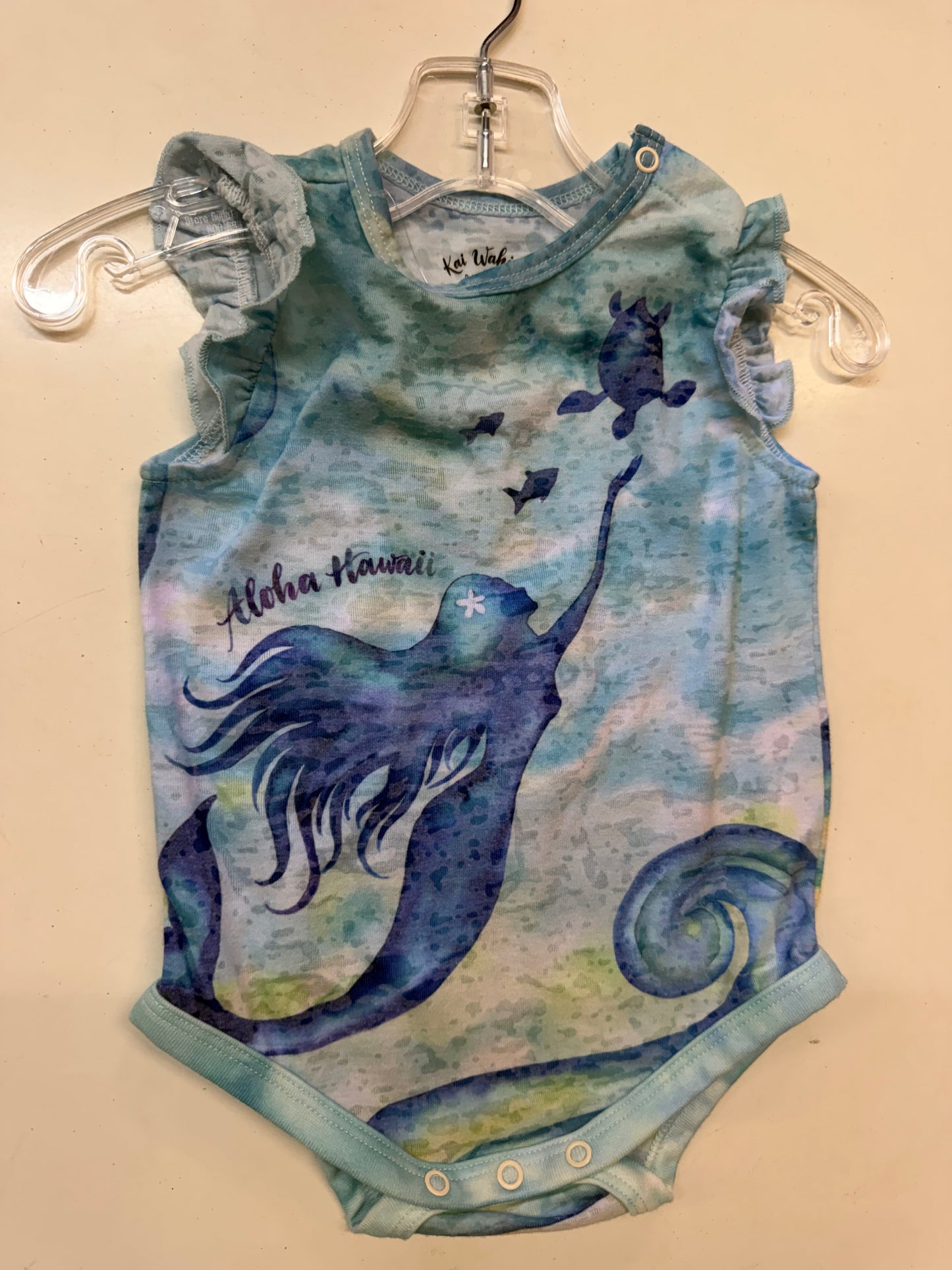 Kai Wahine Onesie, 6-9M