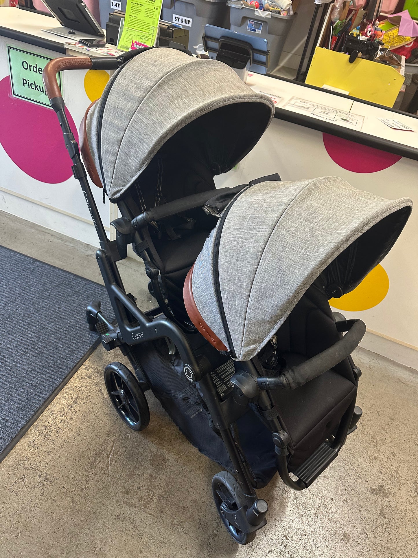 Contours Curve Double Stroller
