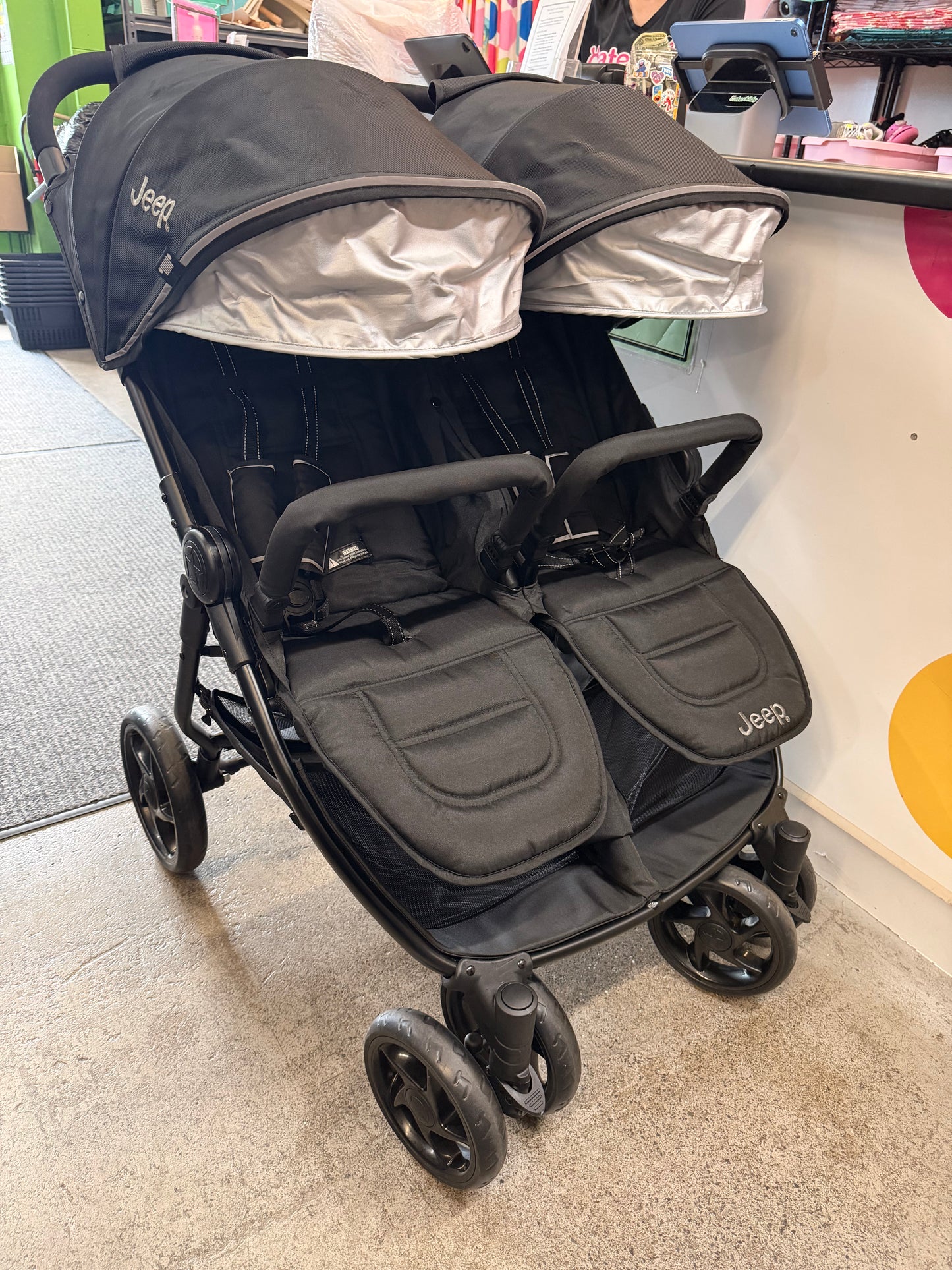 Jeep Double Stroller
