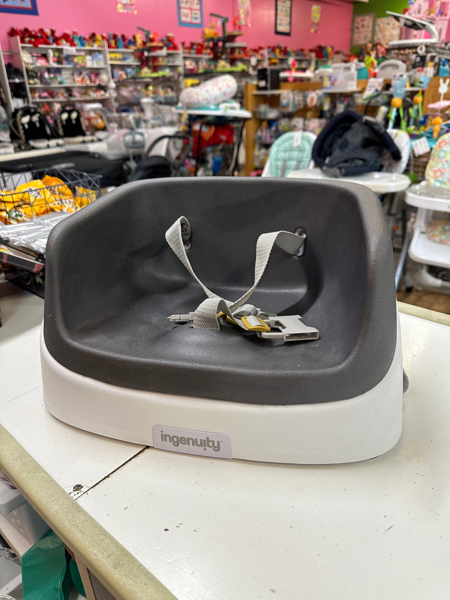 Ingenuity Toddler Booster Seat