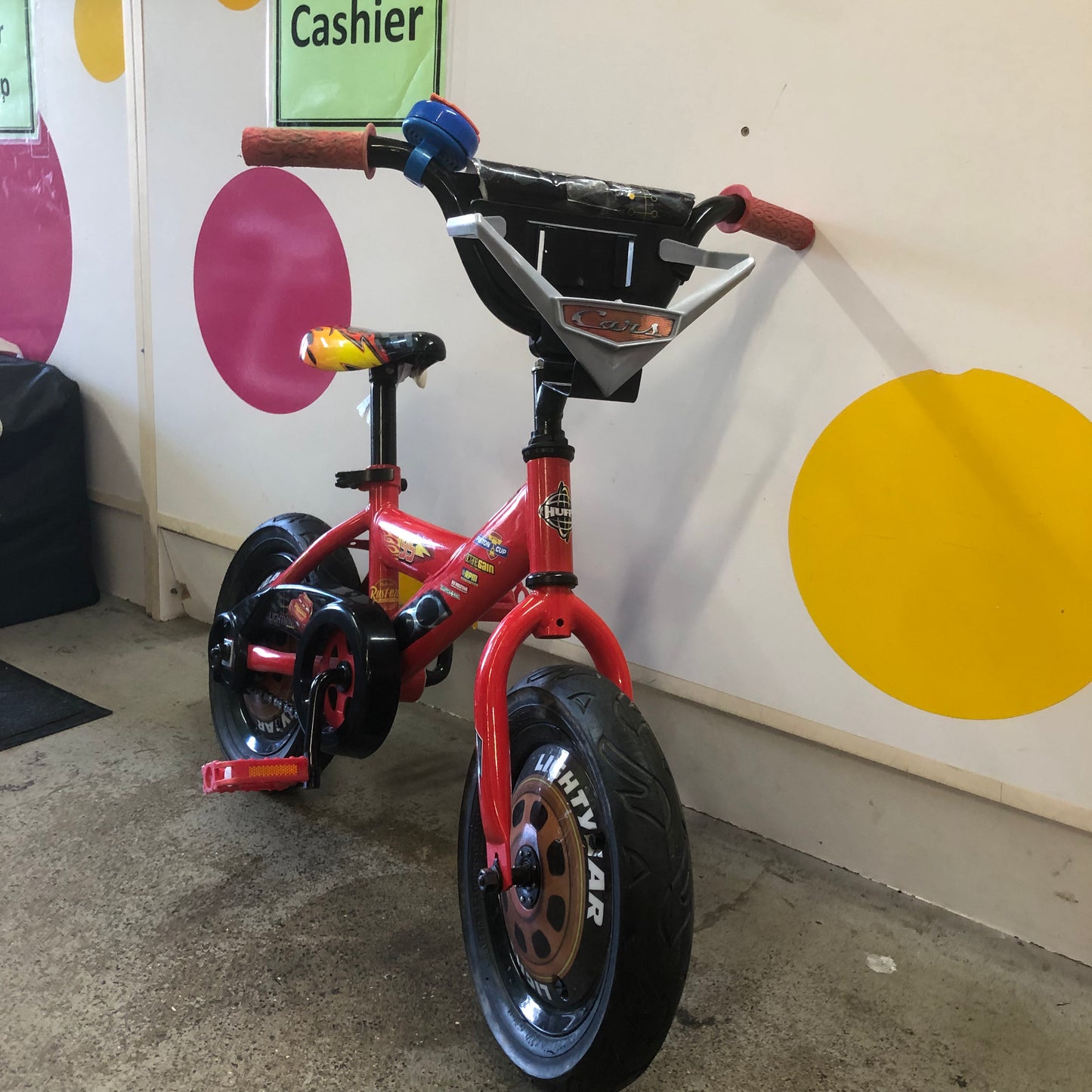Cars Lightning McQueen Bike 12"