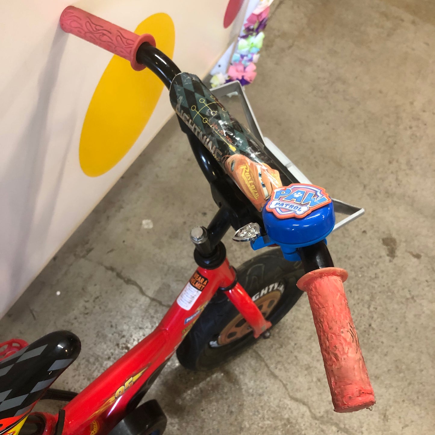 Cars Lightning McQueen Bike 12"
