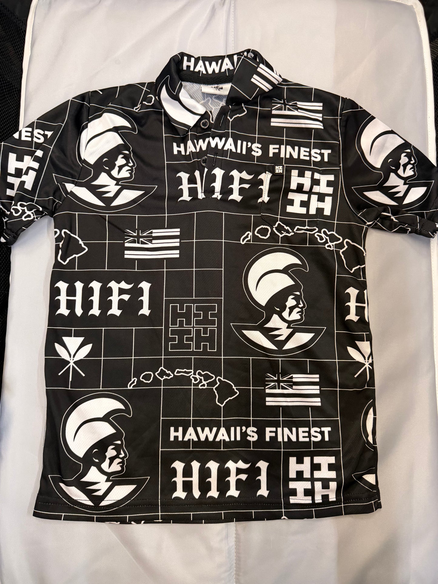 Hawai'is Finest Collared Shirt, 6-7