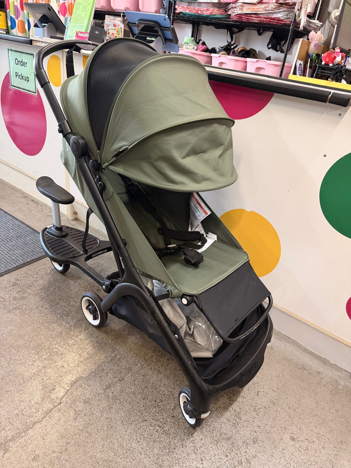 Bugaboo Butterfly Stroller + Stroller Board