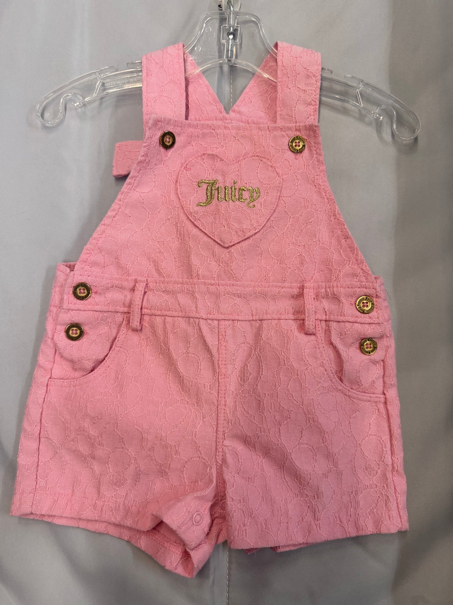 Juice Couture Overall, 3-6M