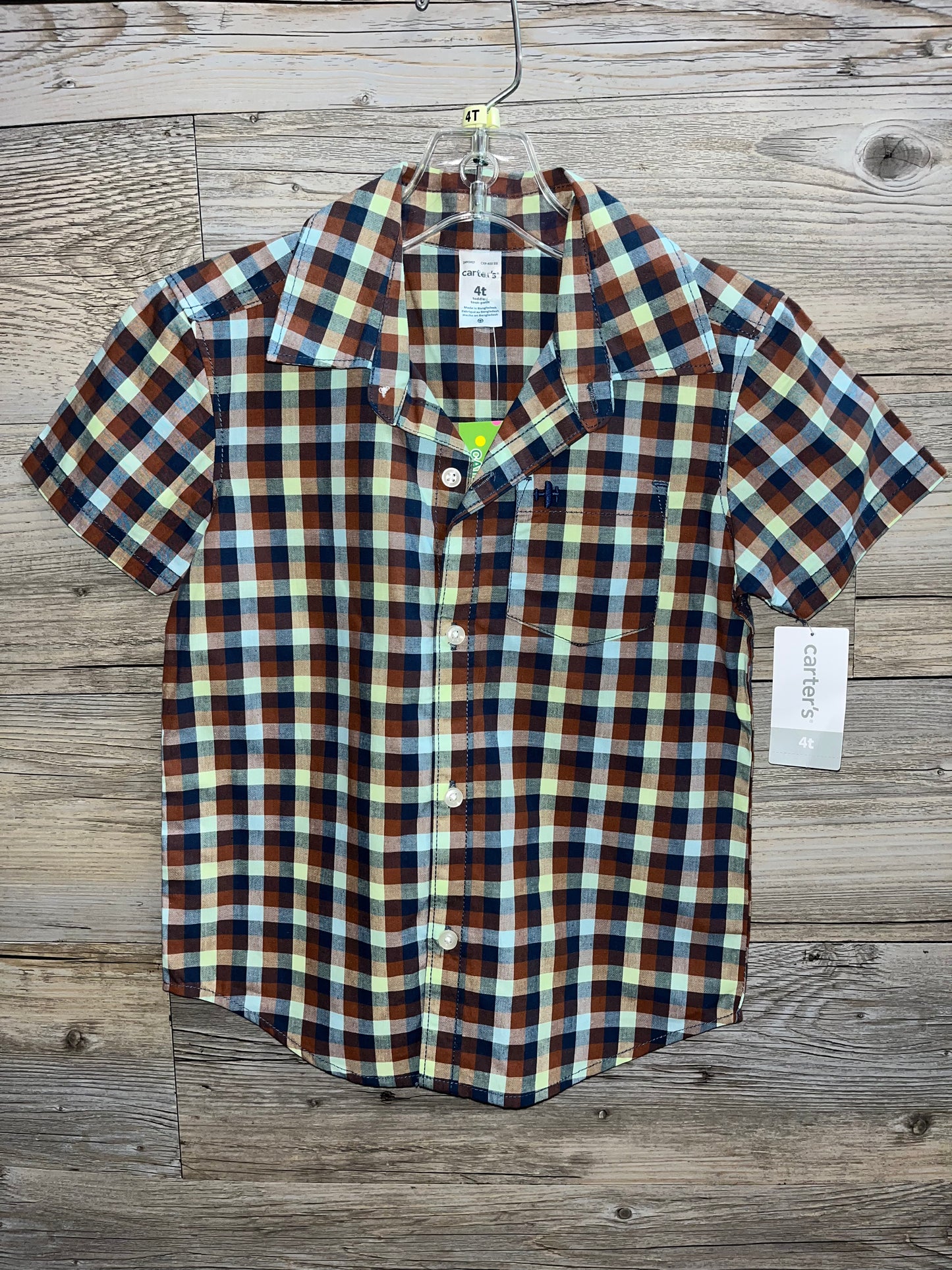 Carter's Collar Shirt, Size 4T