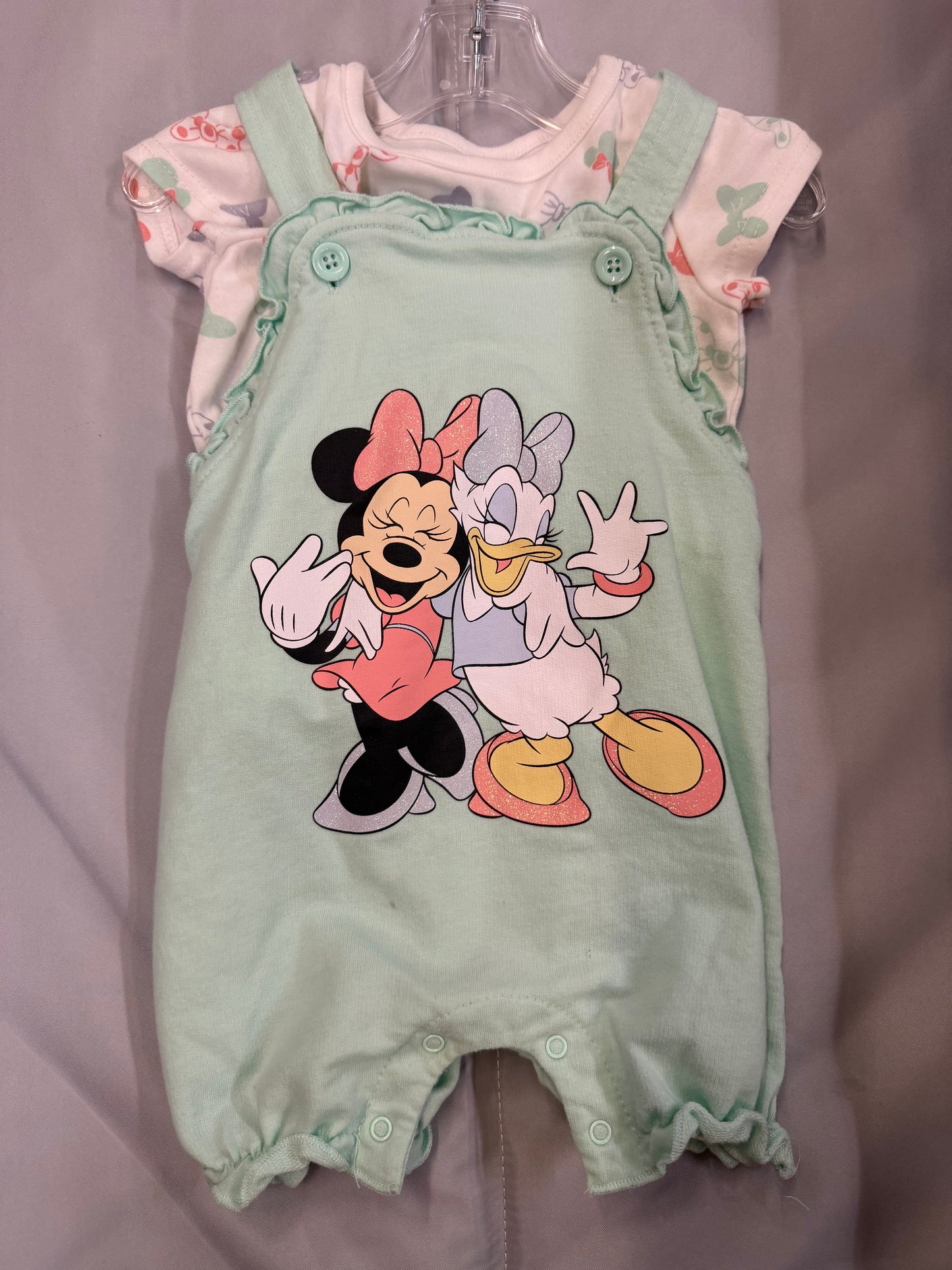 Disney Baby Minnie Mouse 2 Piece Set, 12M