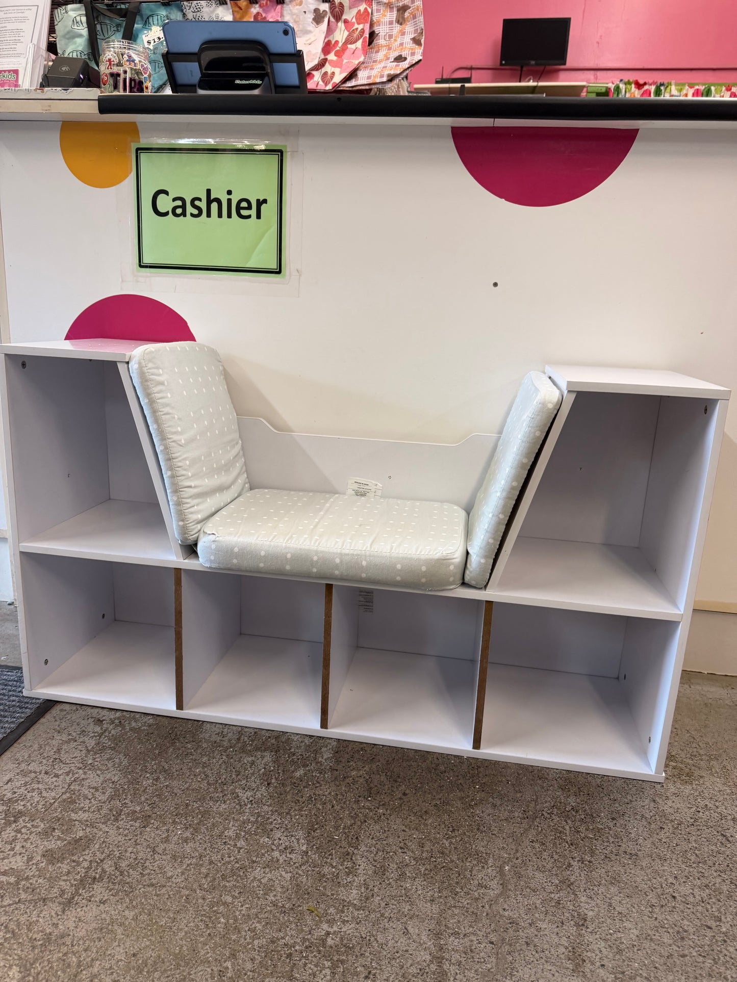 Kid Craft Book Case W/ Reading Nook