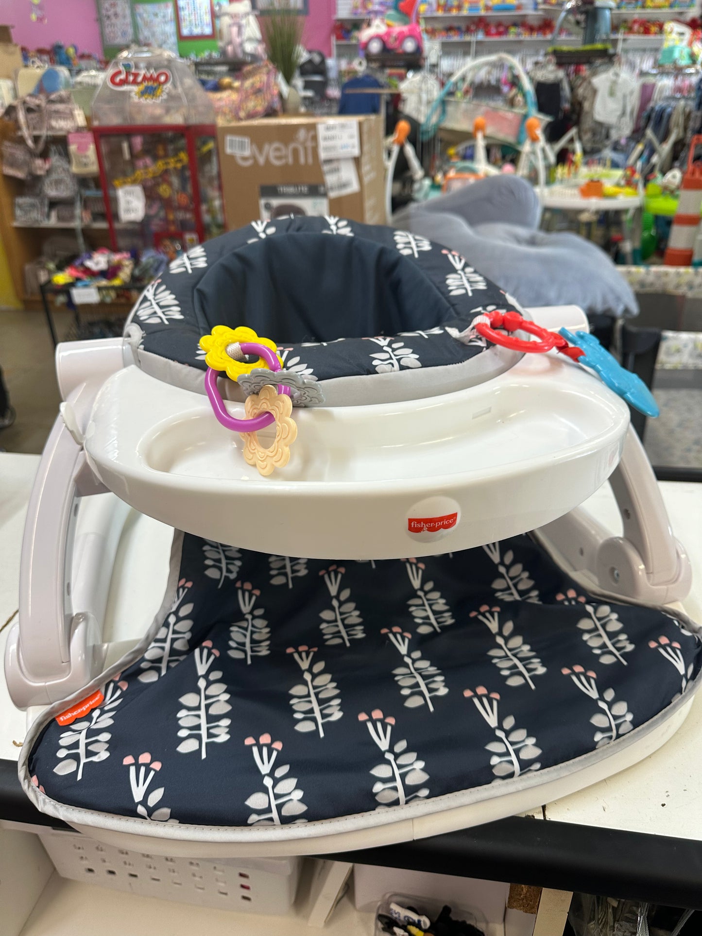 Fisher Price Sit Me Up Seat, Navy