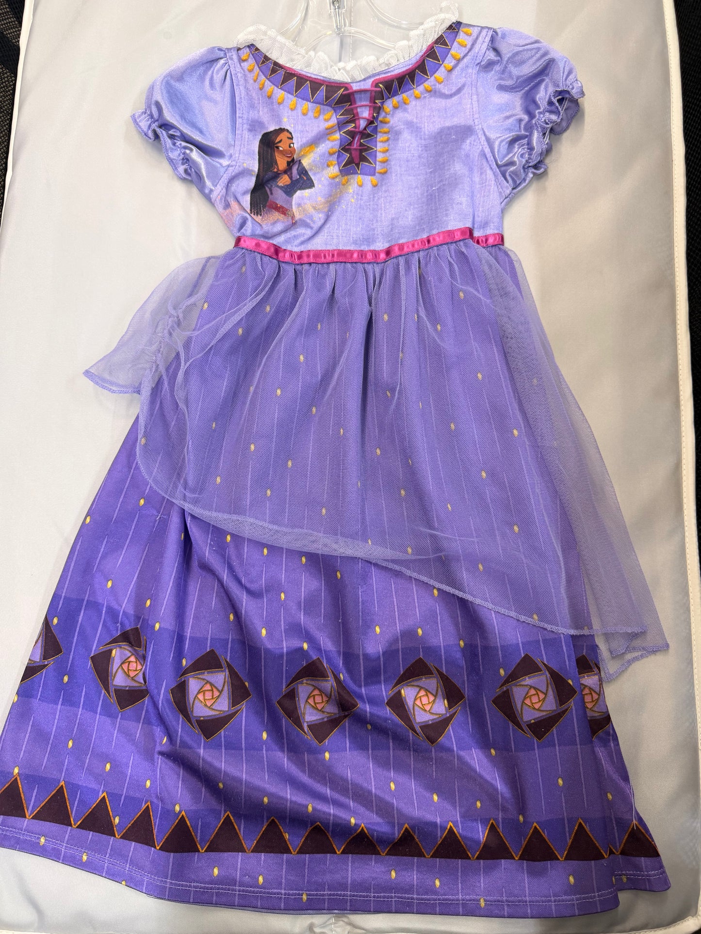 Wish Light Purple Night Gown, 3T