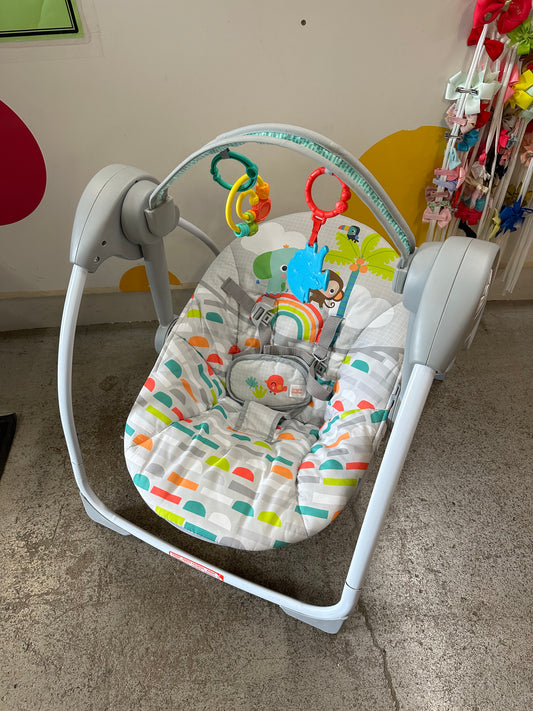 Bright Starts Portable Swing