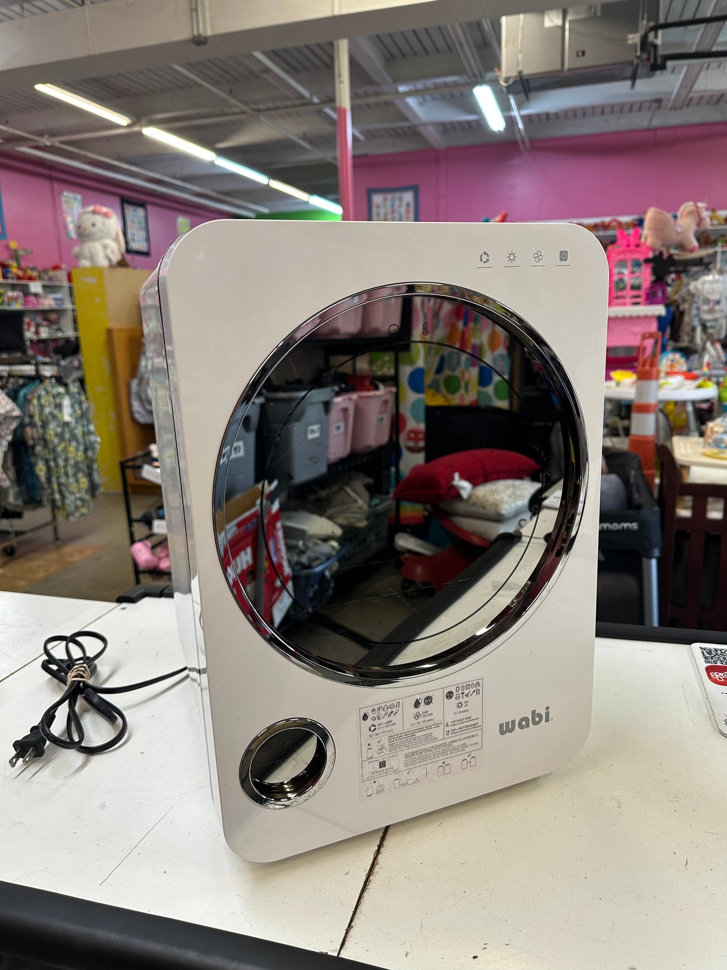 Wabi Sanitizer & Dryer