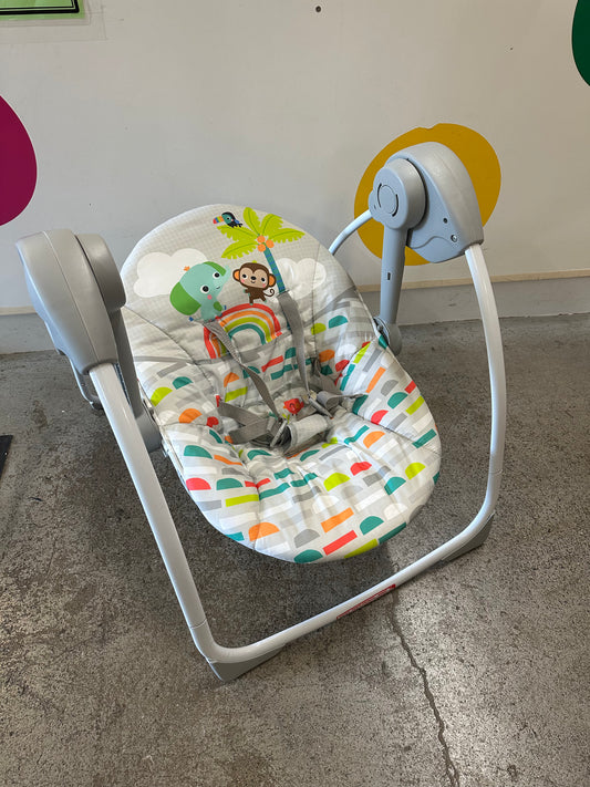 Bright Starts Swing, Playful Paradise