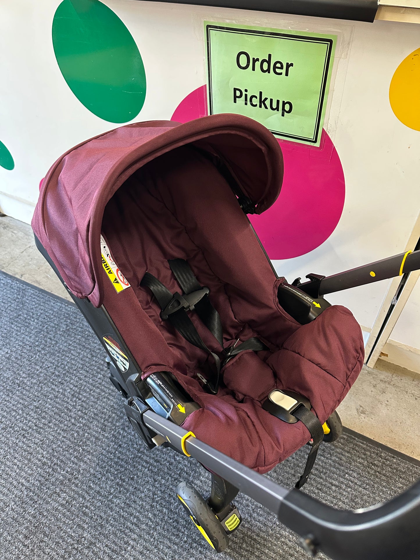 Doona Car Seat Stroller, Purple