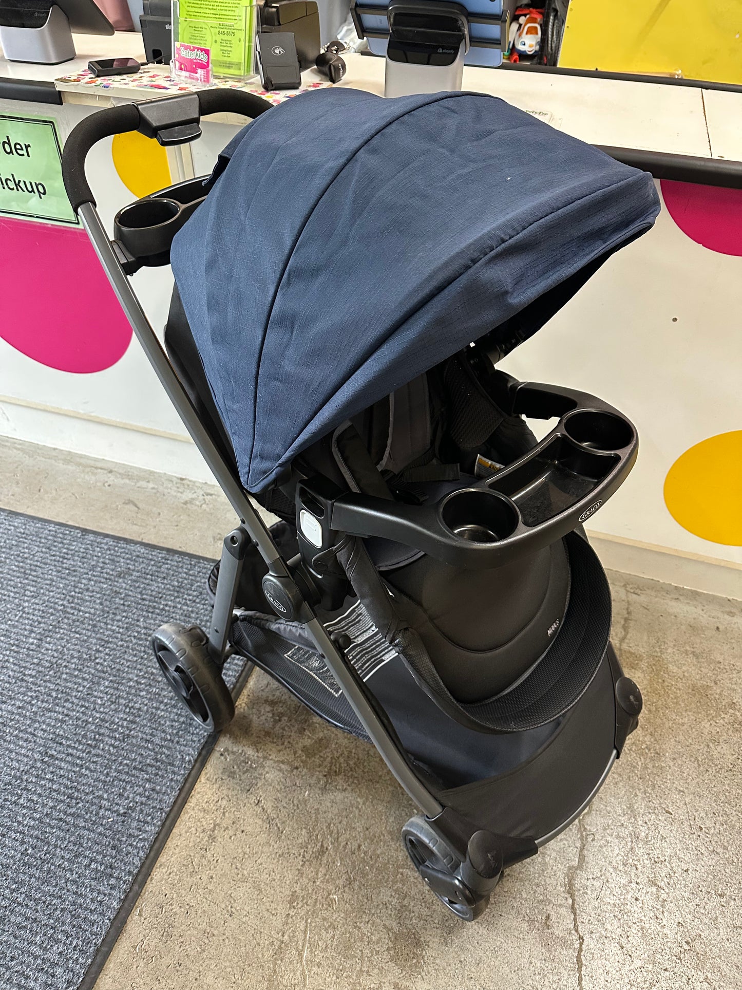 Graco Modes Element Stroller w/Car Seat