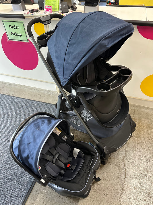 Graco Modes Element Stroller w/Car Seat