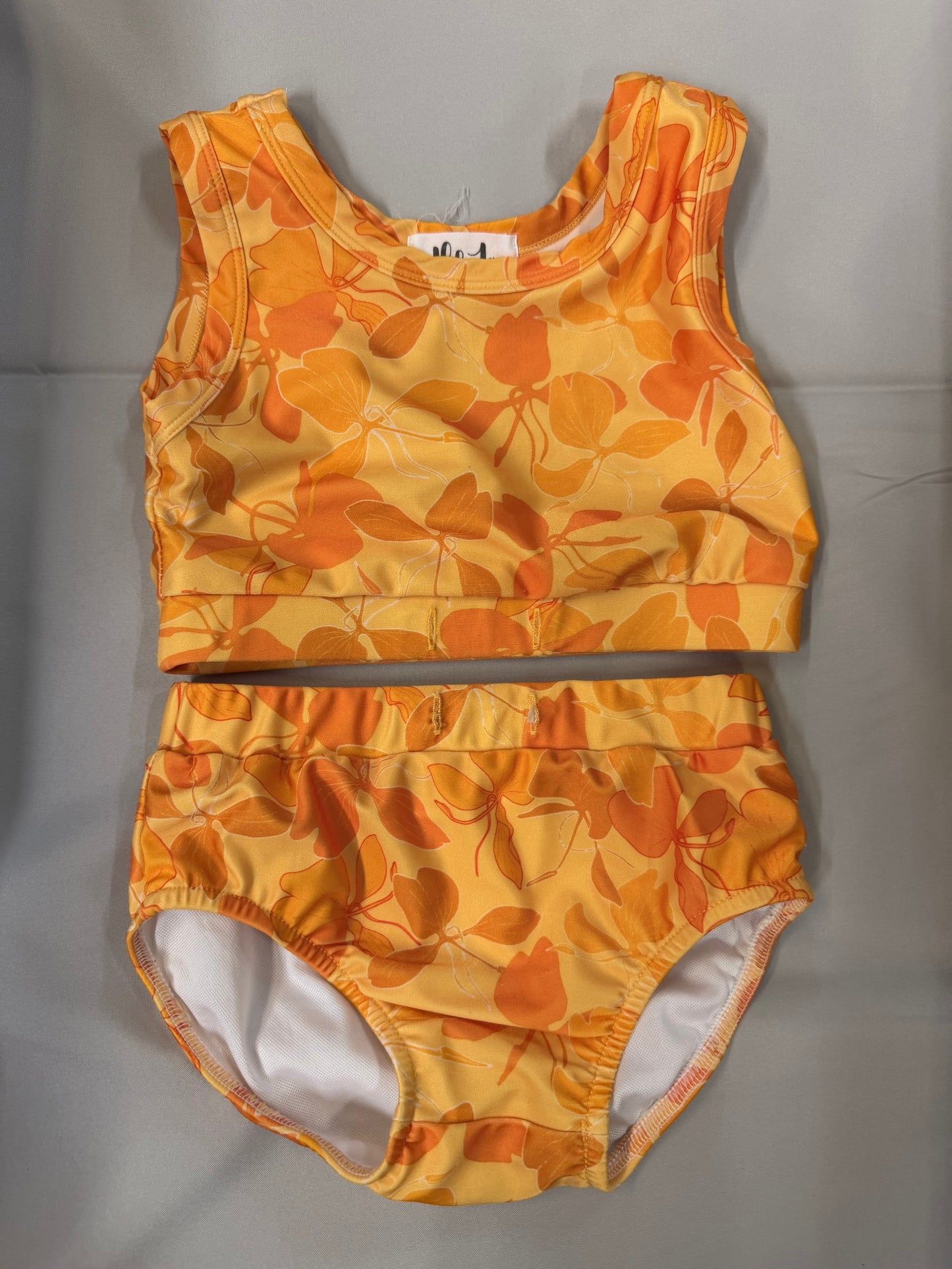 Hoku Li’i 2 Piece Swim Suit, 4T