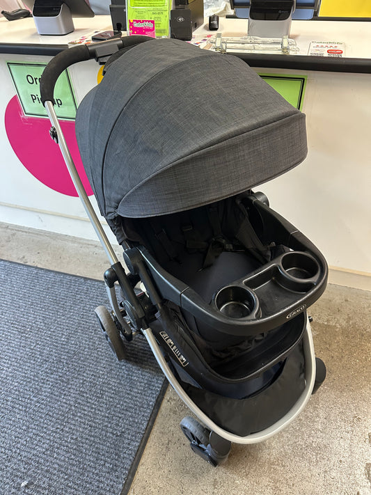 Graco Modes Pramette Stroller, Drk Grey