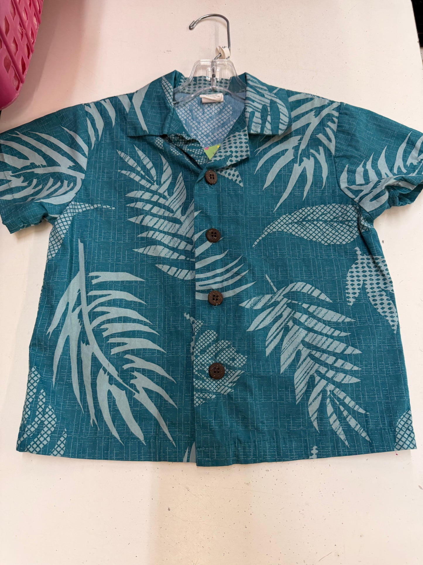 Palmwave Hawai’i Collared Shirt, 5T