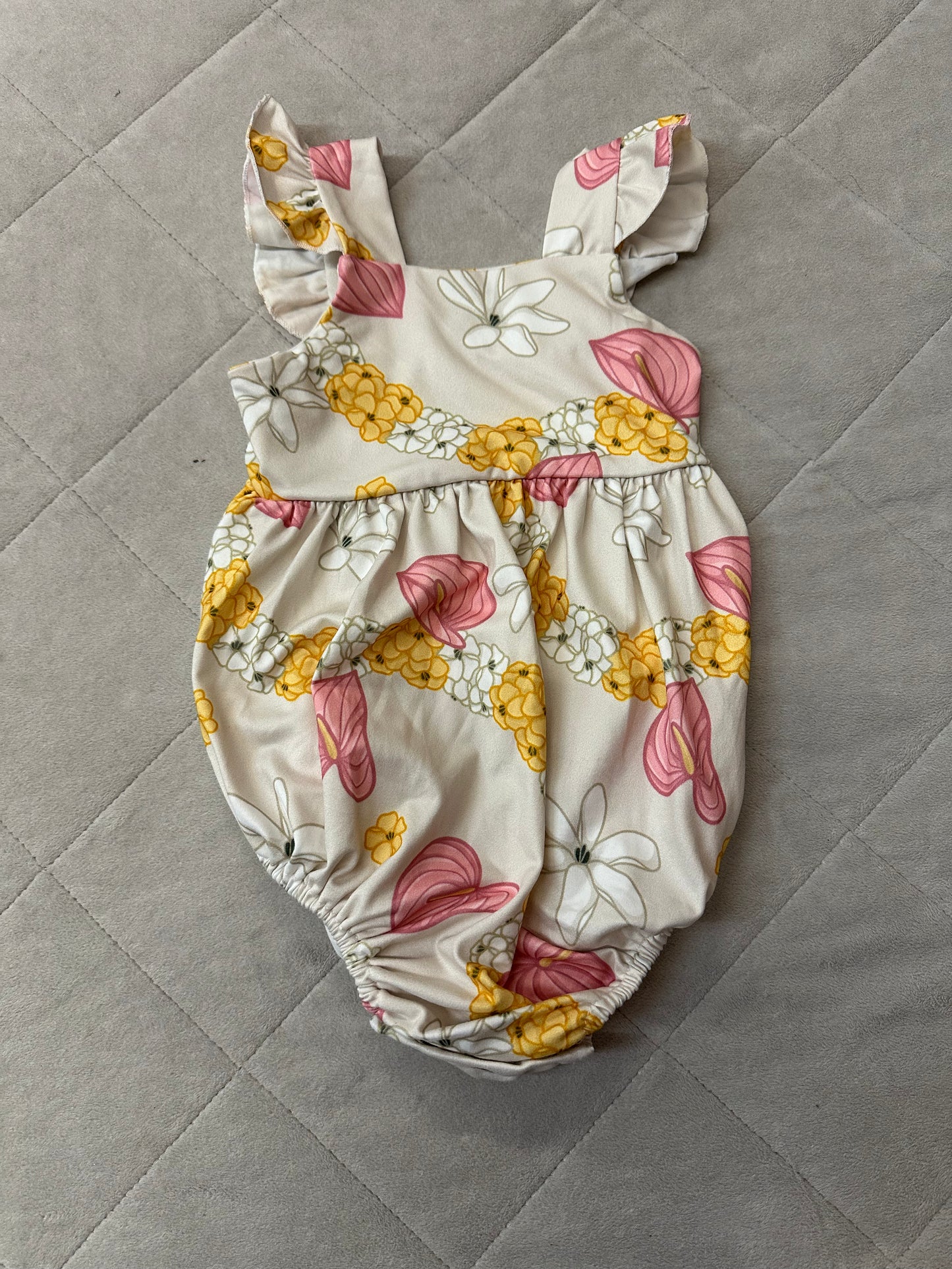 Kulewa Co OG Puakenikeni Hauoli Romper, Size 18-24M