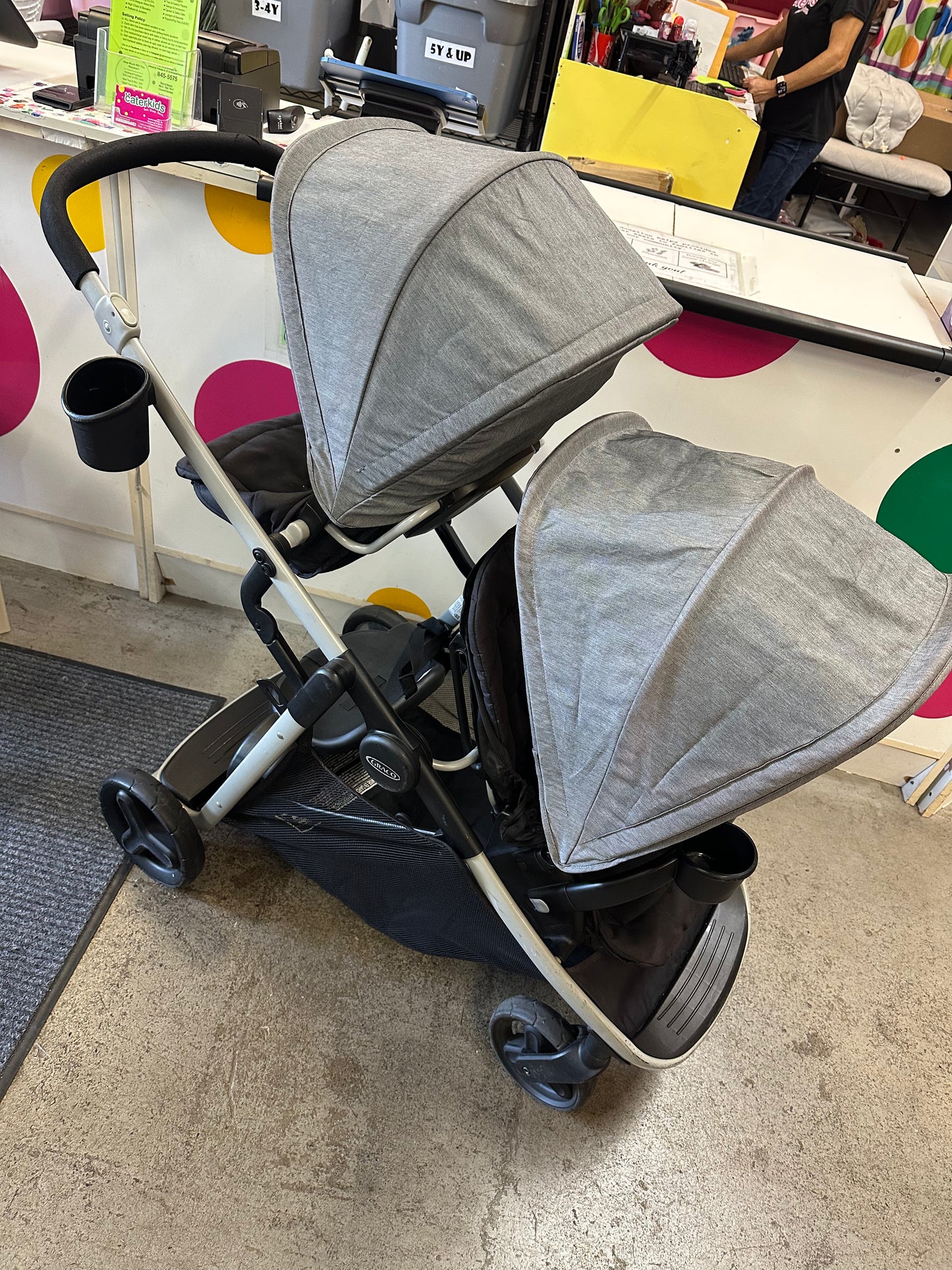 Graco Ready2Grow 2.0 Double Stroller