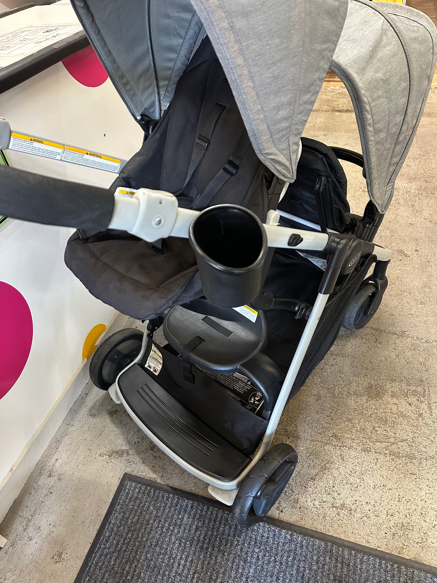 Graco Ready2Grow 2.0 Double Stroller