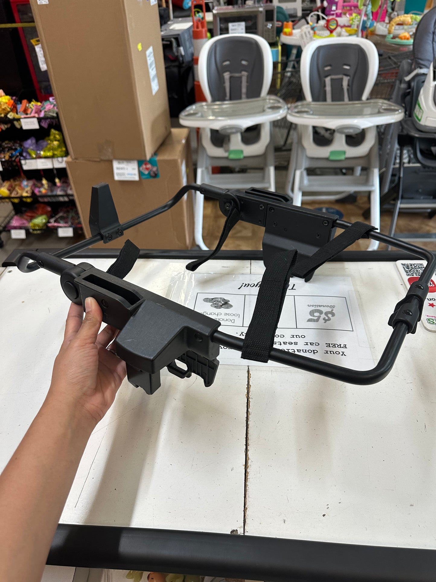 Mockingbird Stroller Car Seat Adapter