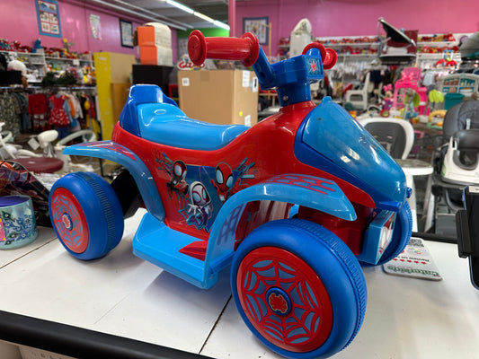 Spider-Man Power Wheel Quad