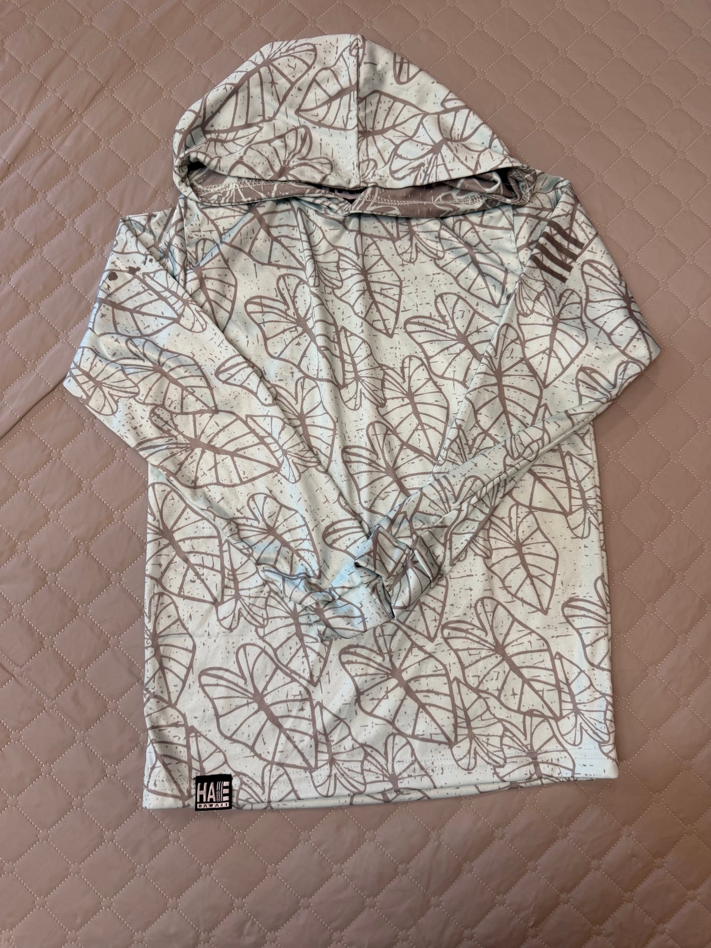 HAE Hawaii Dry-Fit Blue Hoodie, 6-7T