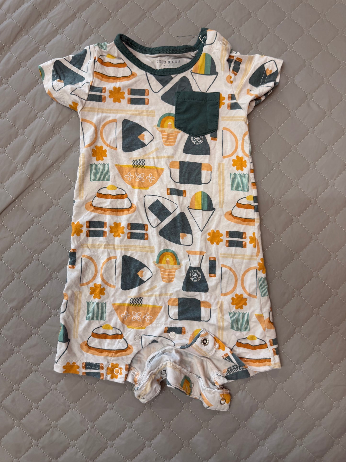 Cocomoon Local food Onesie, 6-12M