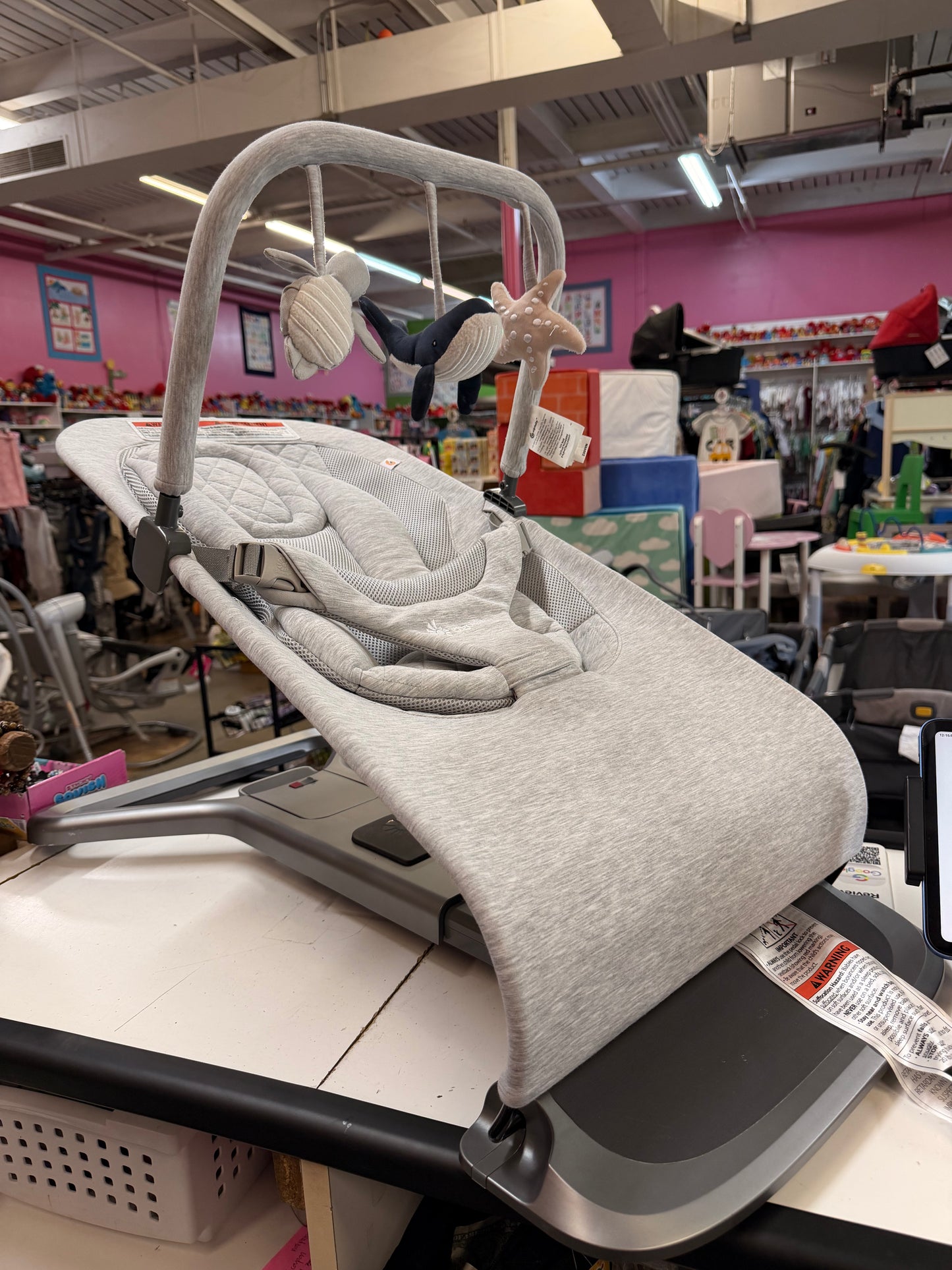 Ergobaby 3-in-1 Evolve Bouncer