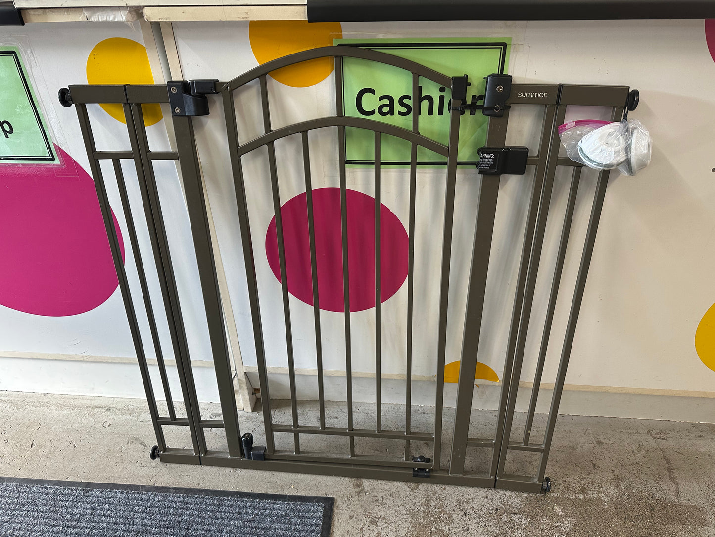 Summer Walk-Thru Gate