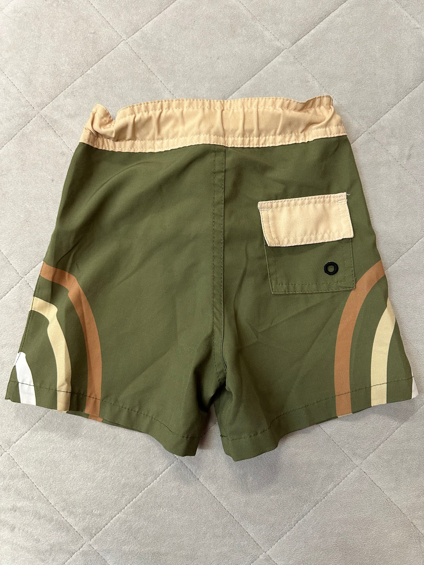 Of One Sea Green Board Shorts, Size 24M