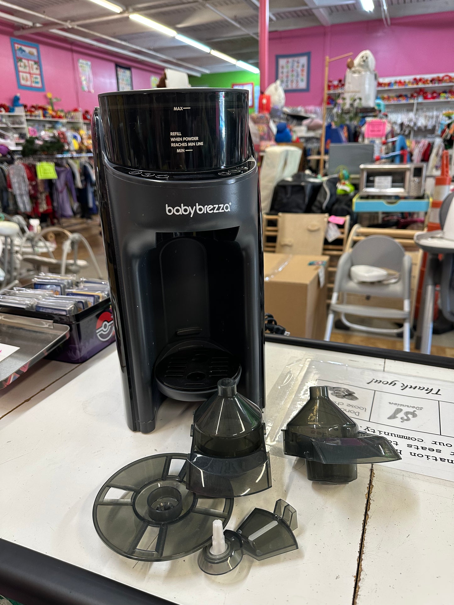 Baby Brezza Formula Pro