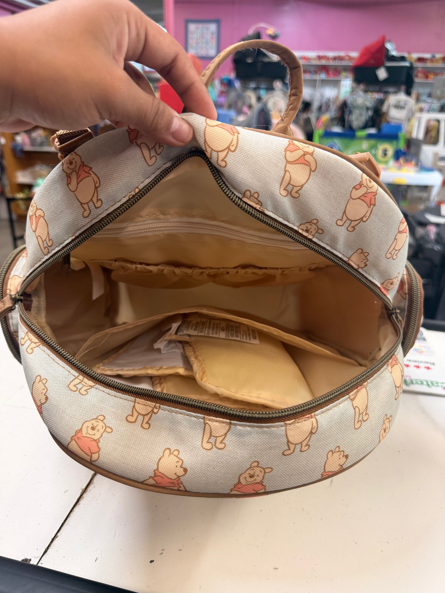 Winnie The Pooh Diaper Bag