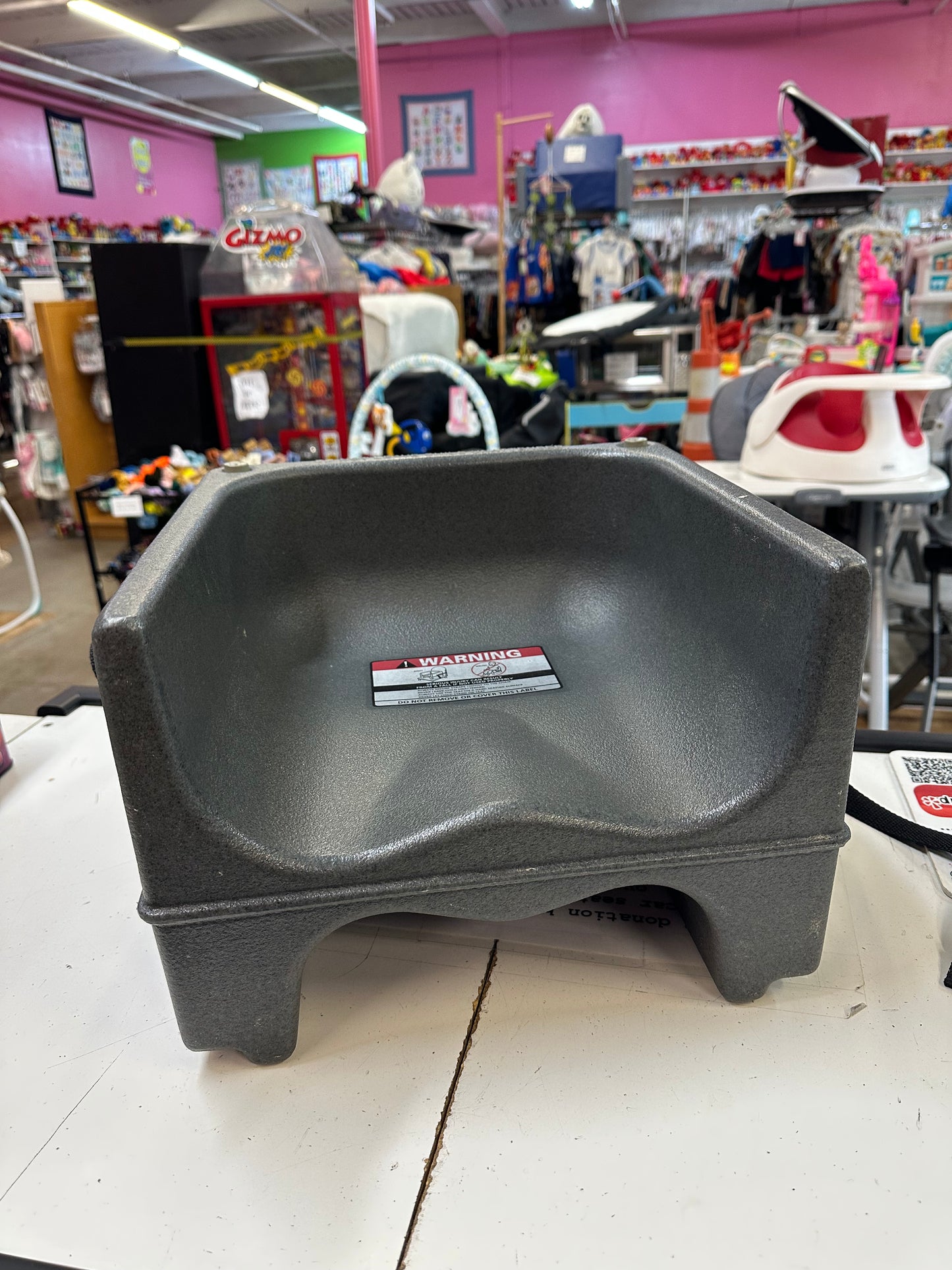 Cambro Booster Seat