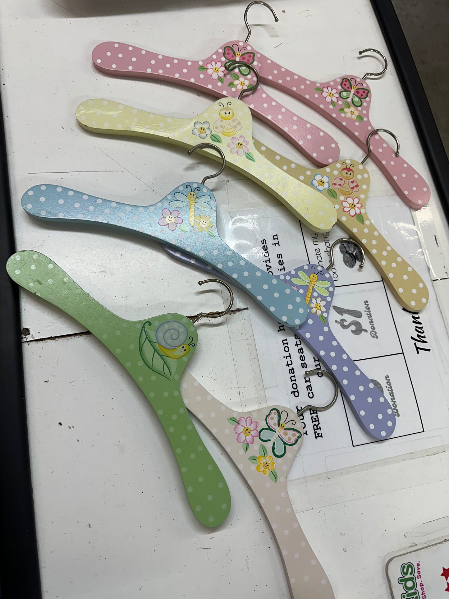 Butterfly Garden Hanger Set