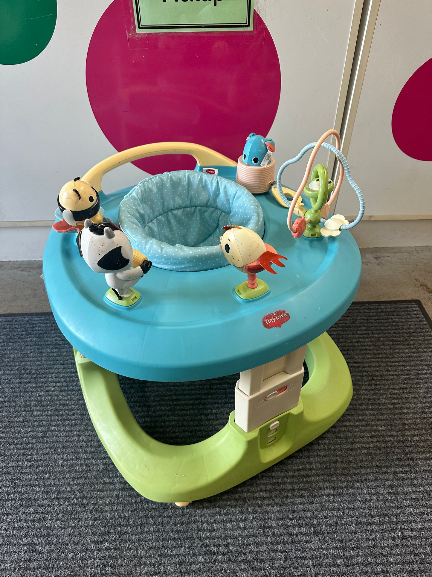 Tiny Love Walker, Blue/Grn