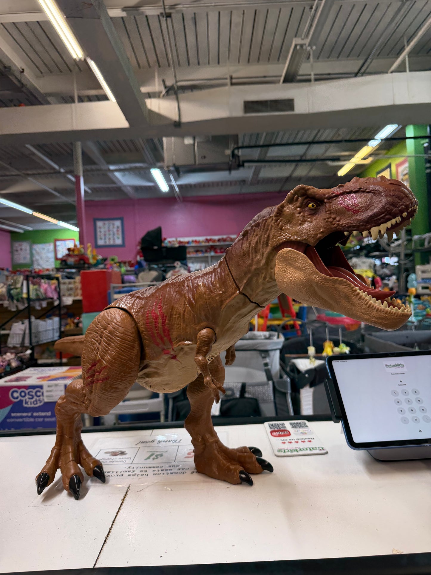 Jumbo Toy T-Rex