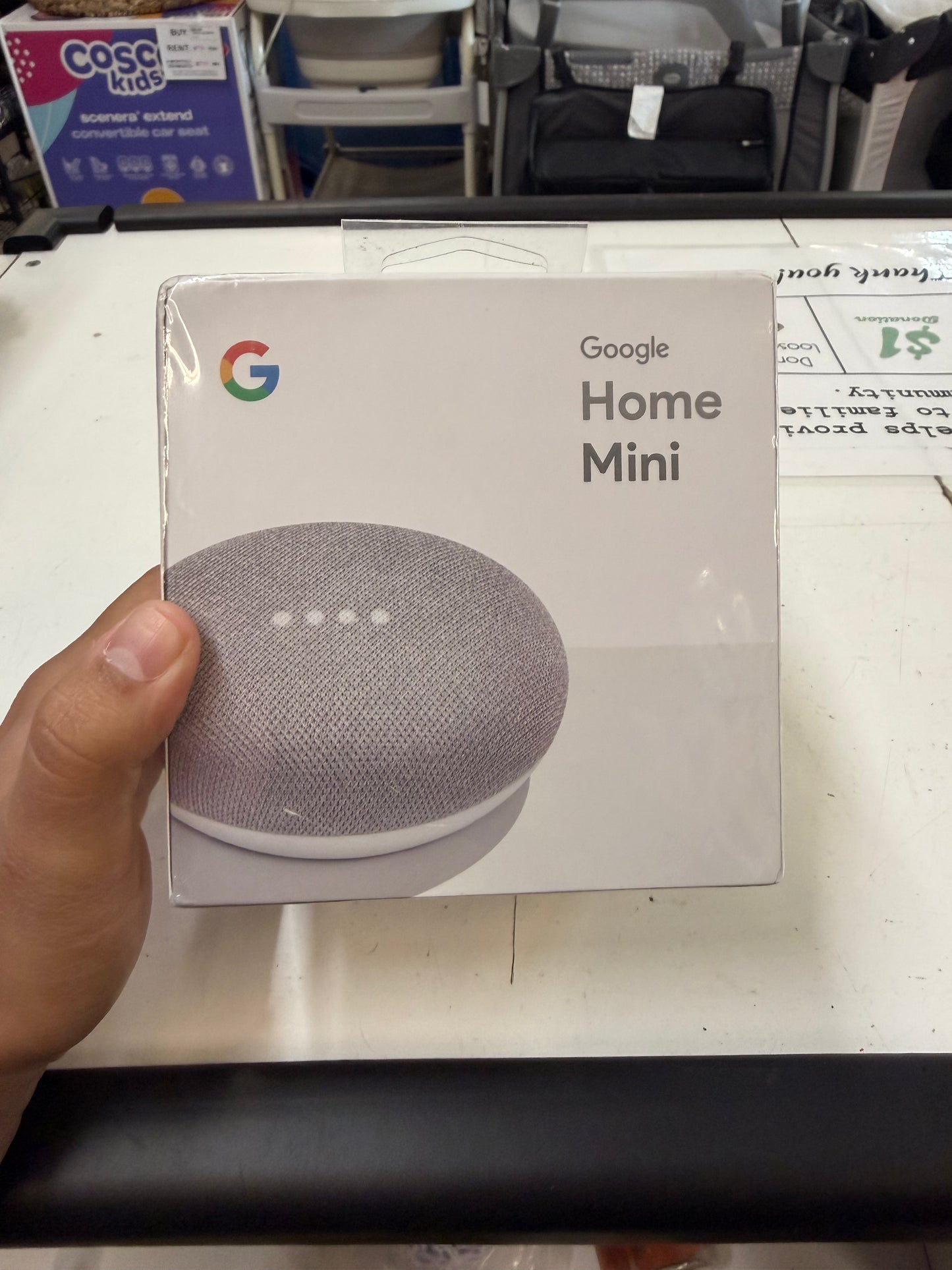 Google Home Mini