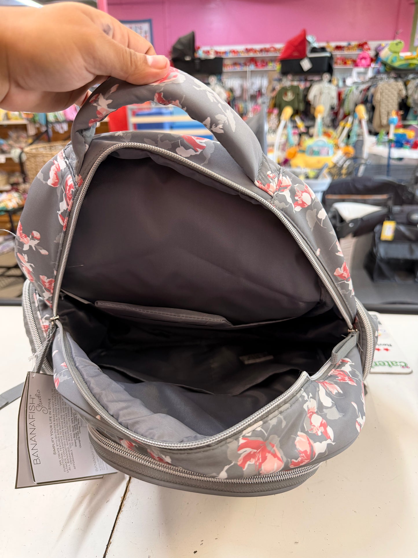 New Banana Fish Diaper Bag