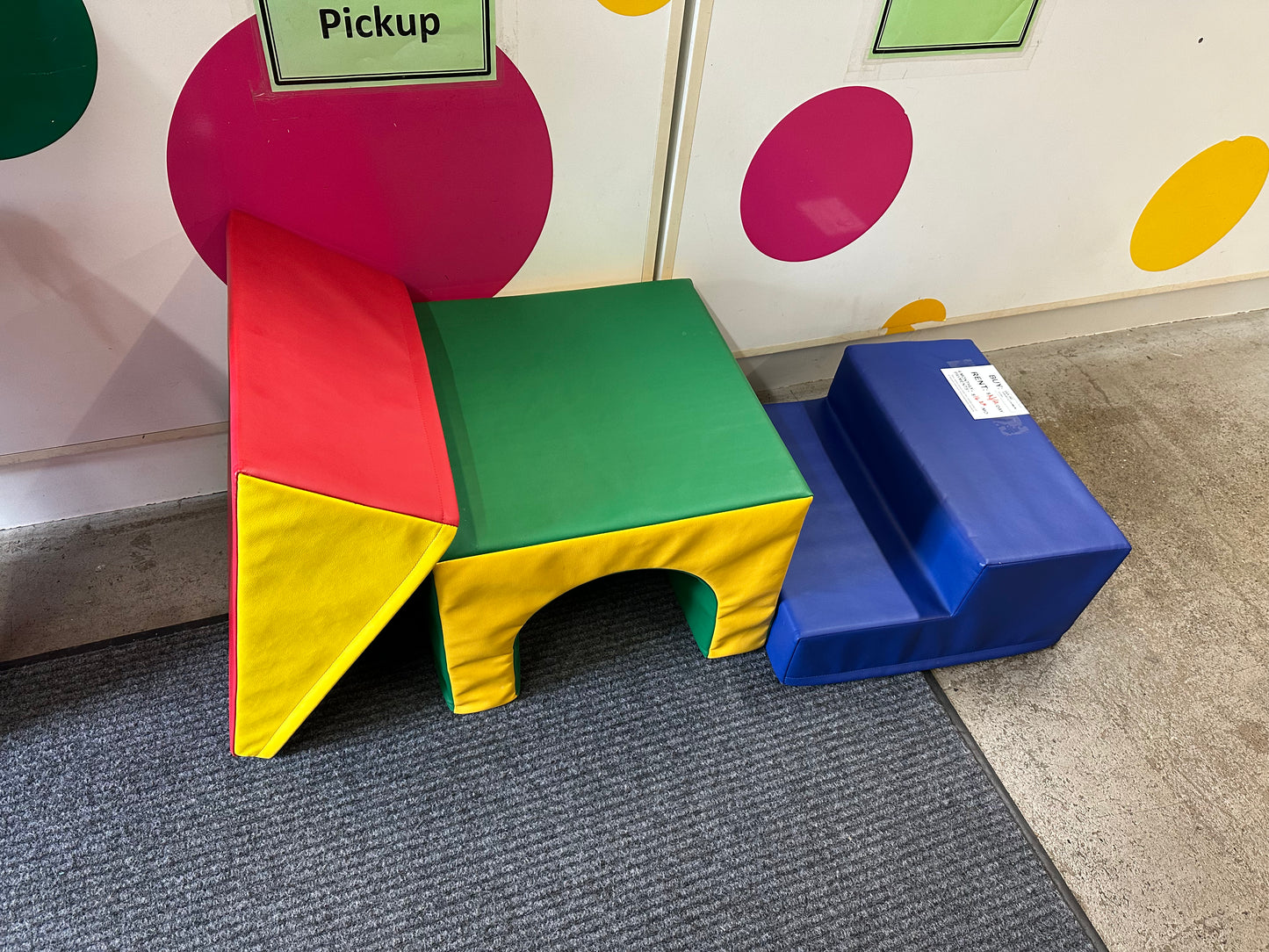 Vevor Single Tunnel Climber Play Set