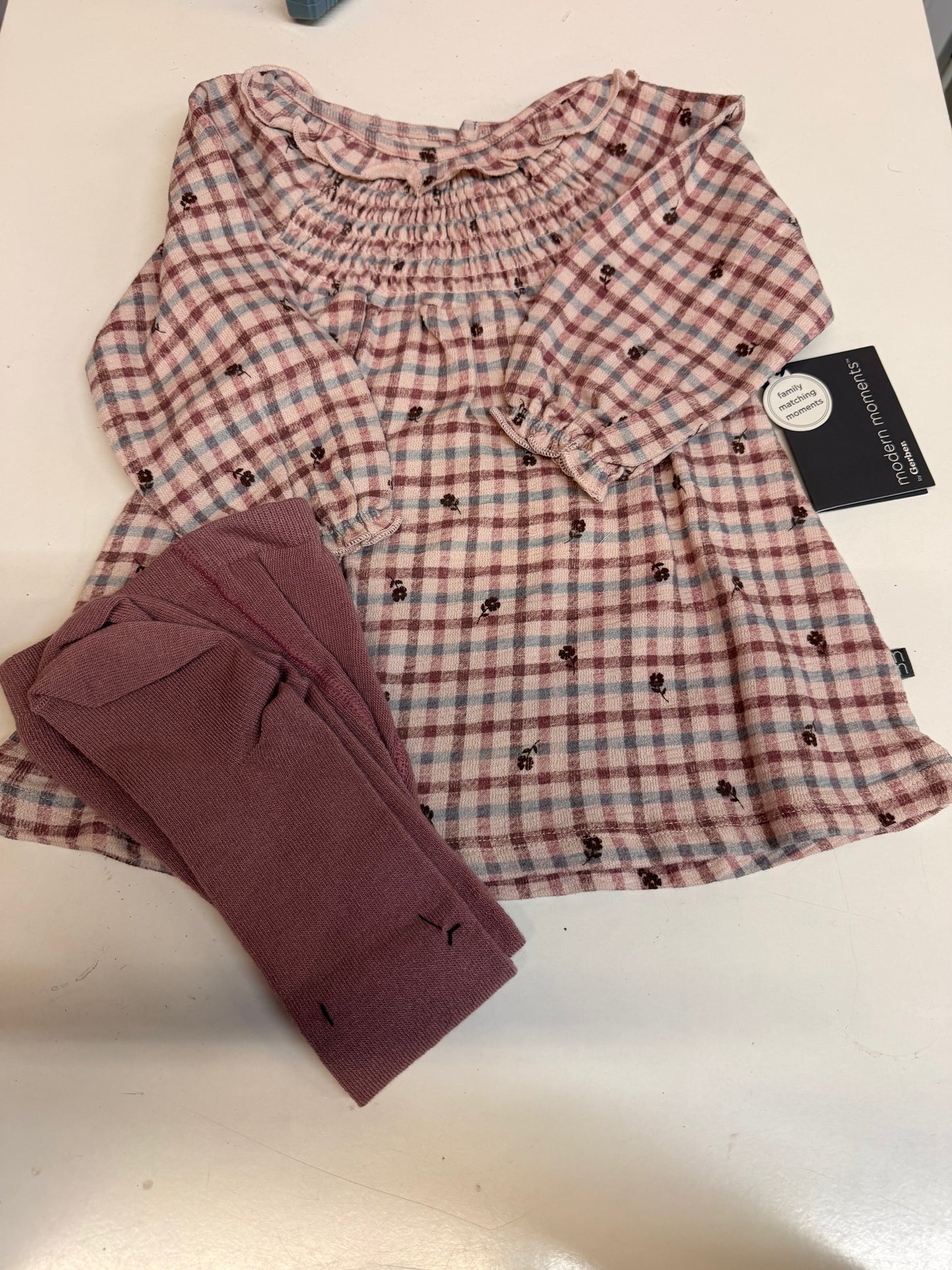 New Modern Moments 2 Piece Set, 6-9M