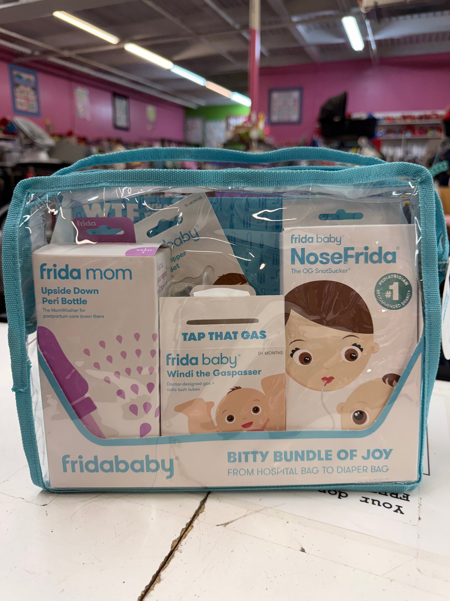 Frida Baby Grooming Gift Kit