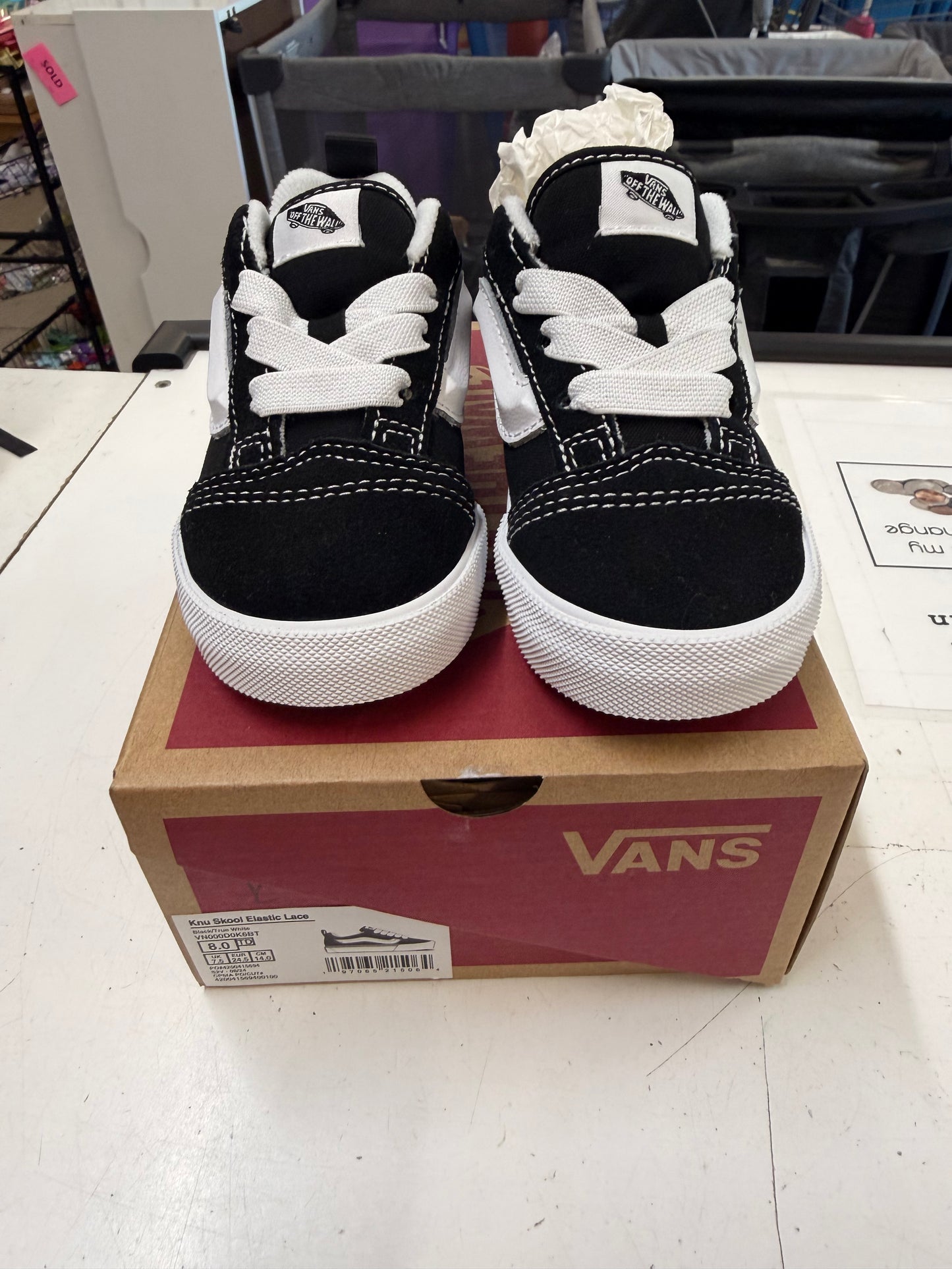 New Vans Knu Skool Elastic Lace, 8